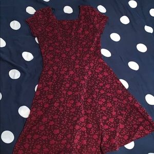 F21 Mini Skater Dress